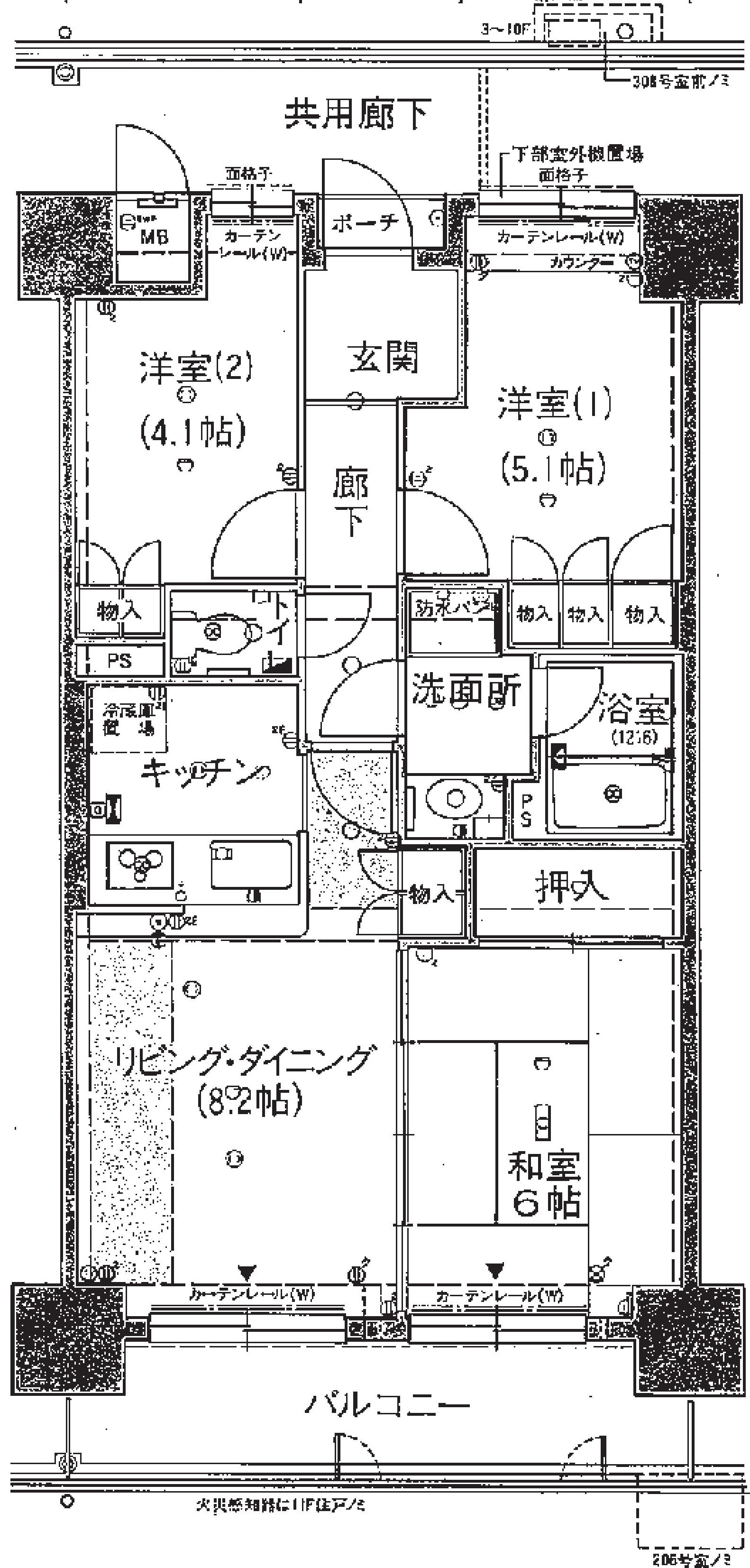 ローレルコート天理前栽
